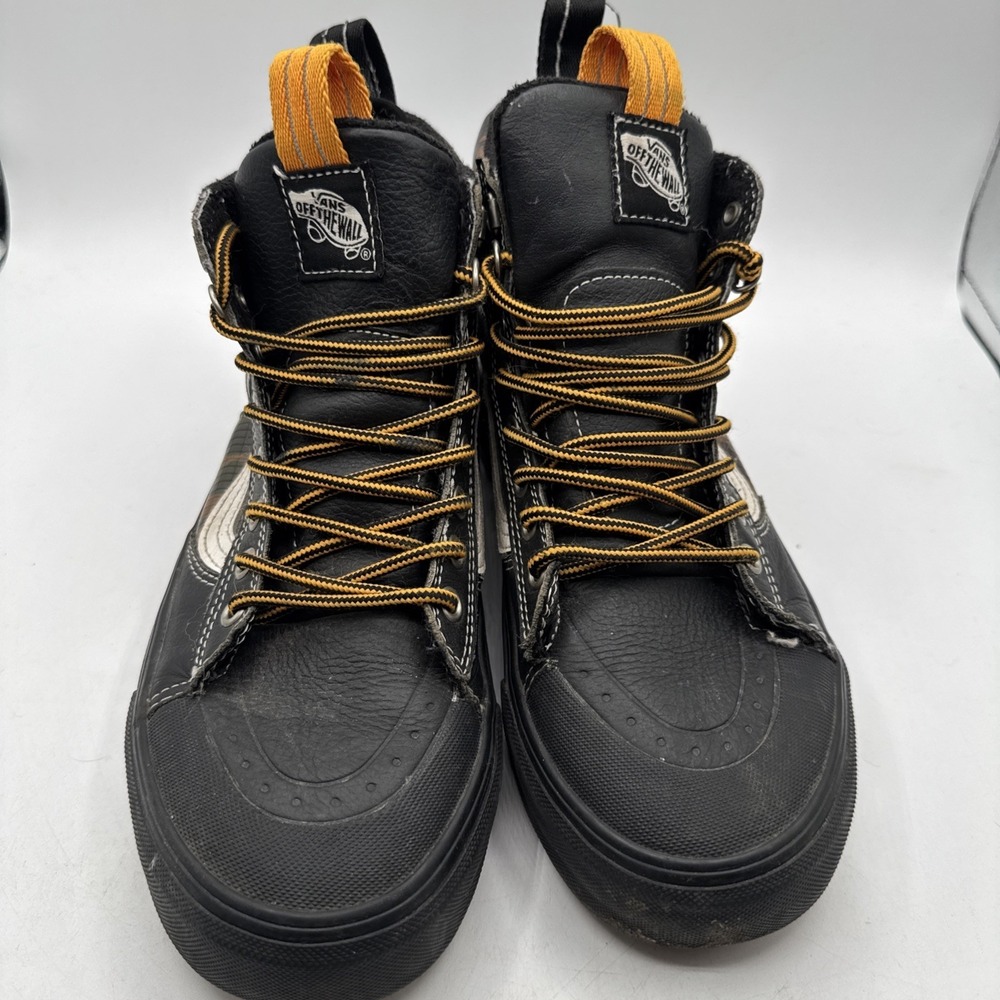 Vans Sk8-Hi MTE 2.0 DX All Weather Primaloft Black Camo Mens Size 7 Women's 8.5 - Picture 3 of 8